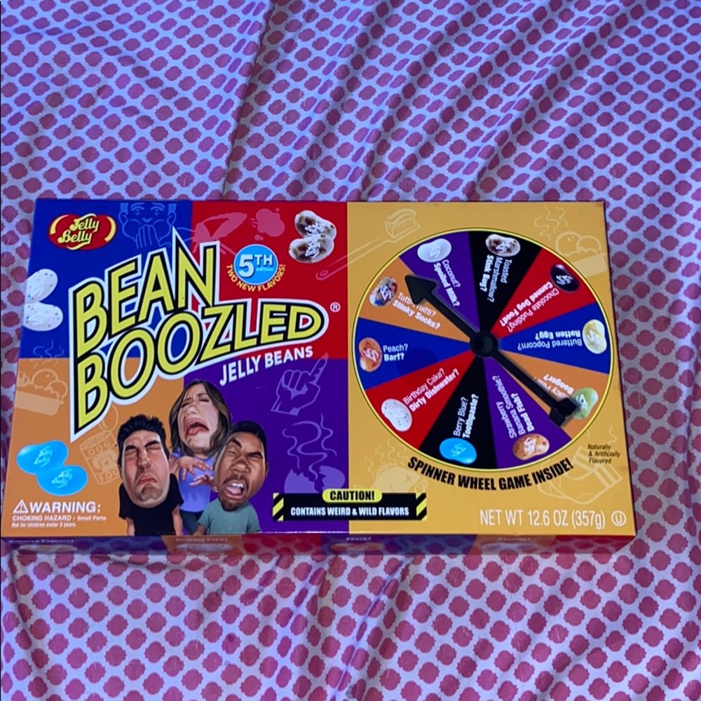 Bean Boozled 5th edition
